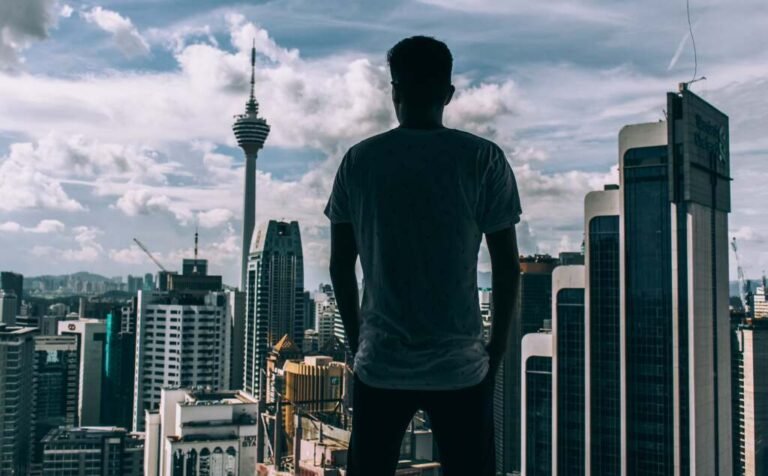 Navigating Life's Storms: Embracing Resilience and Rising Above.